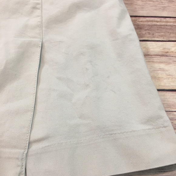 SOLD 10 Adidas High Rise Skort Khaki Stretch Skirt - Picture 4 of 8